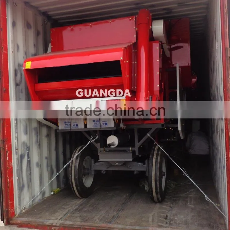 65hp self propelled wheat harvester for sale