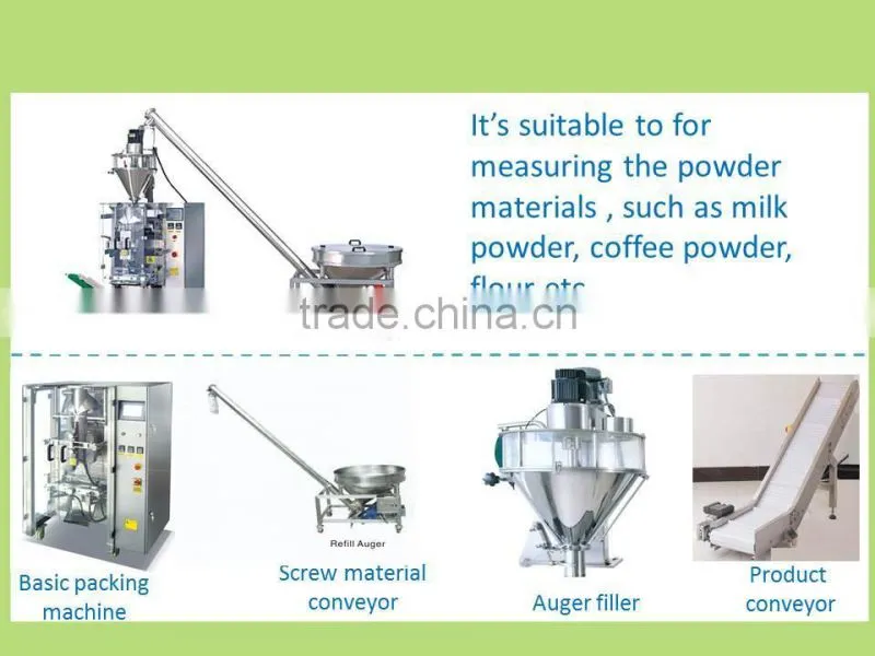 4 Side-seal packaging machine