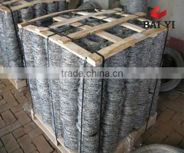 Galvanized Antique Barbed Wire