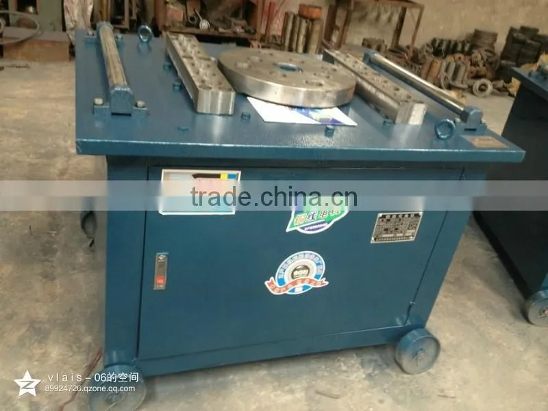 GW50 4KW 380V reinforcing steel bar bending machine Automatic powered bender