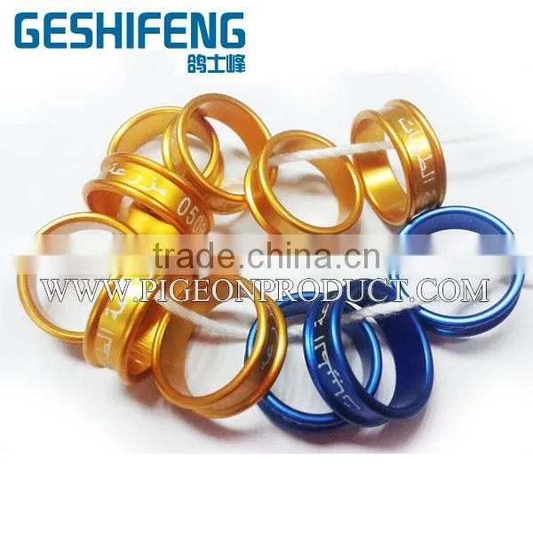 2015 metal pigeon rings,aluminium bird foot rings,5-16mm