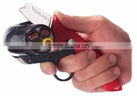 Taiwan Made High Quality Pro Cable Stripping Knife Wire Stripping Knife