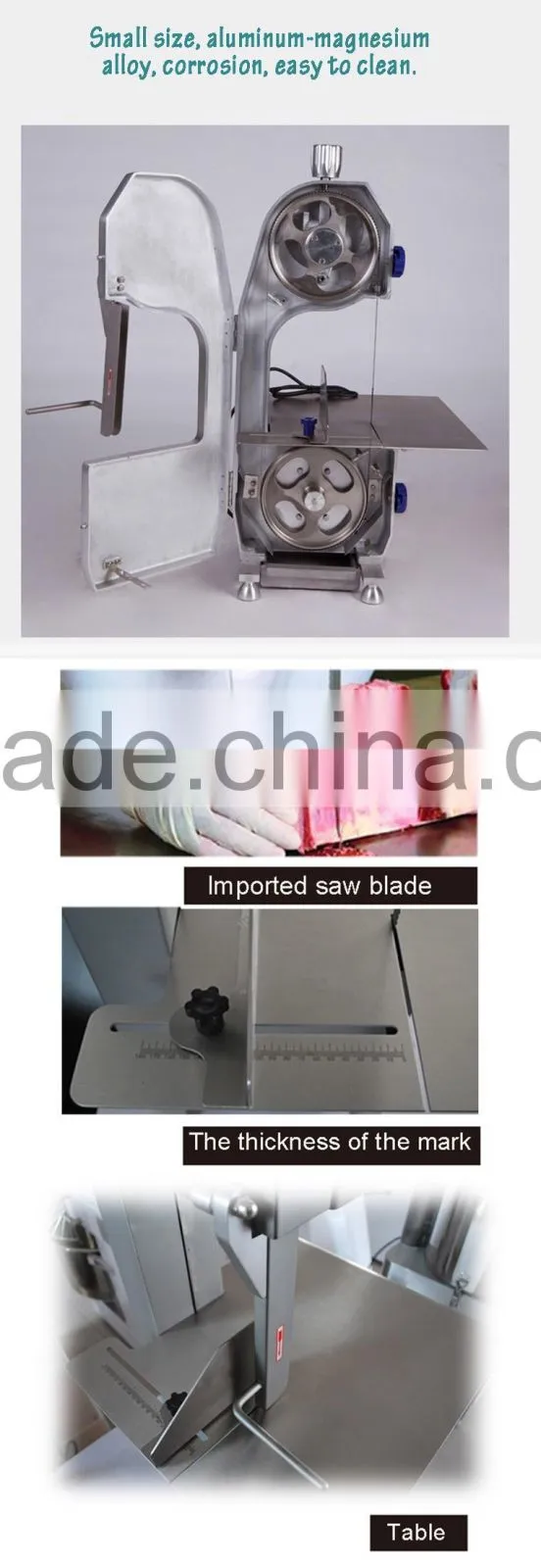 Easy operation meat cube cutter machine