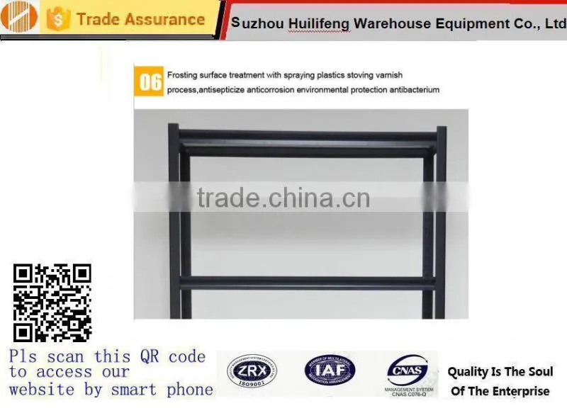 Home And Office Boltless Steel Particleboard Shelving Powder Coated