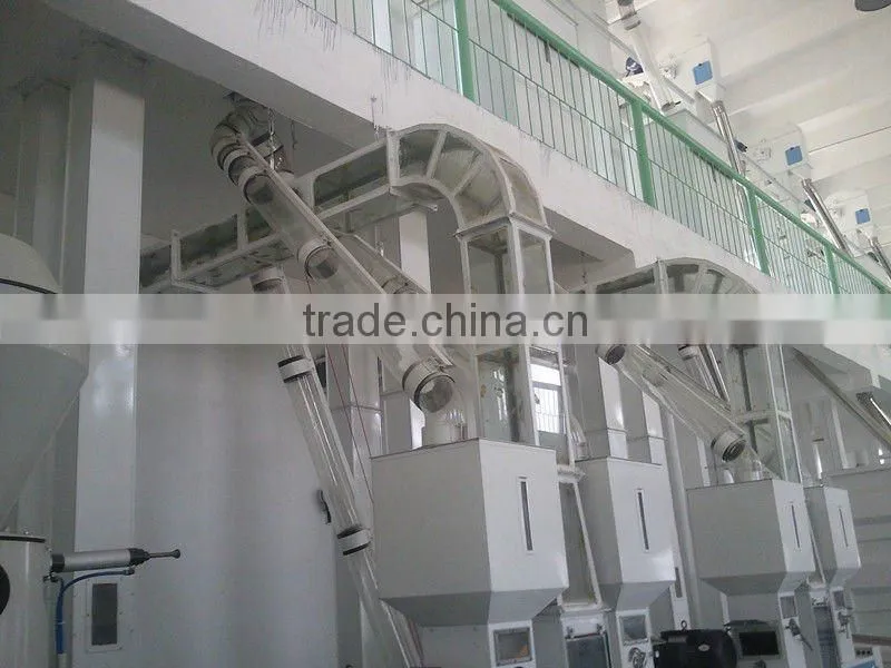 2013 Good performance series of Millet and Sorghum Processing Line