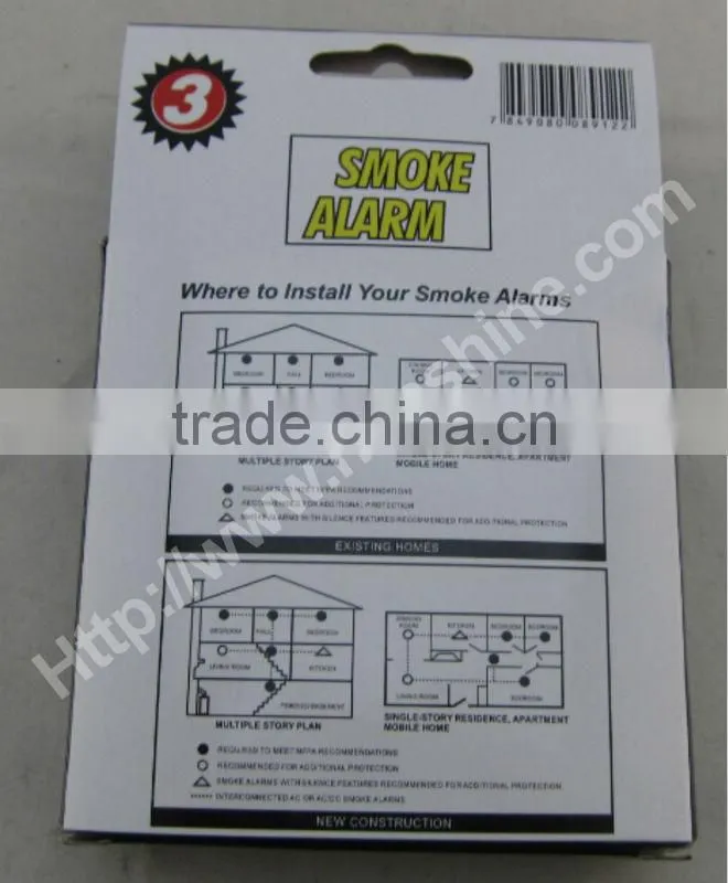 Independence smoke sensor,cigarette smoke detector,photocell sensor