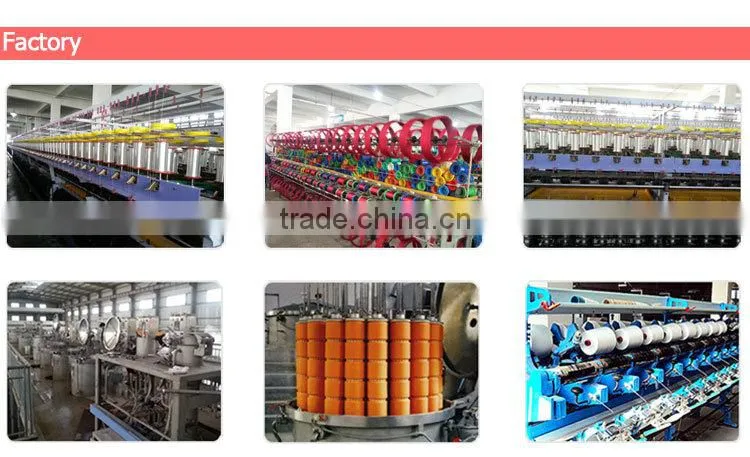 Good quality polyester machine embroidery thread 100% polyester