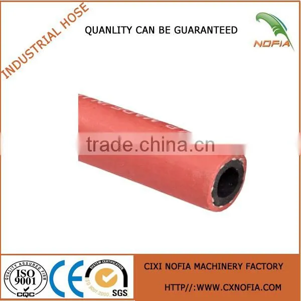 China Supplier High Pressure Steel Wire Reinforced Industrial Hydraulic Hose hot sale in 2017