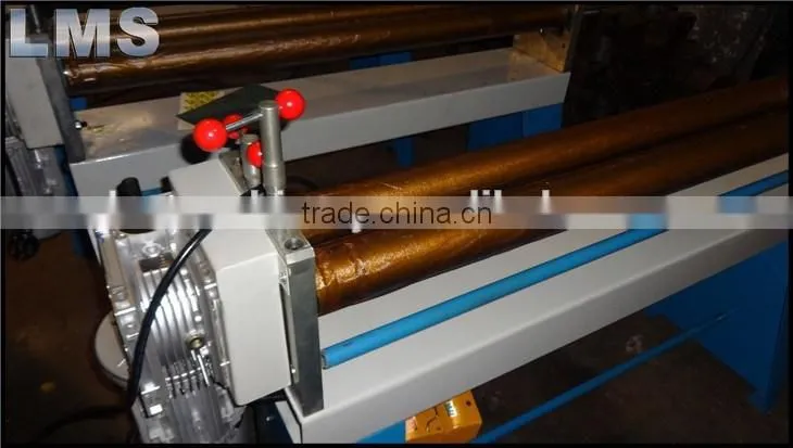 LMS W11 hydraulic metal sheet 3 roller bending machine