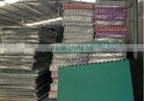 Agricultural interlocked EVA sheet cow stall mat horse stable mat