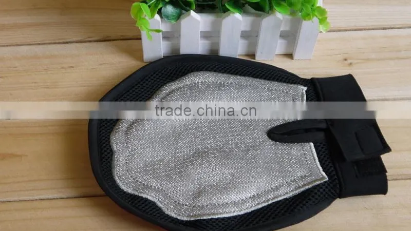 pet washing gloves