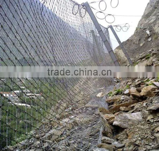 SNS protective slope mesh