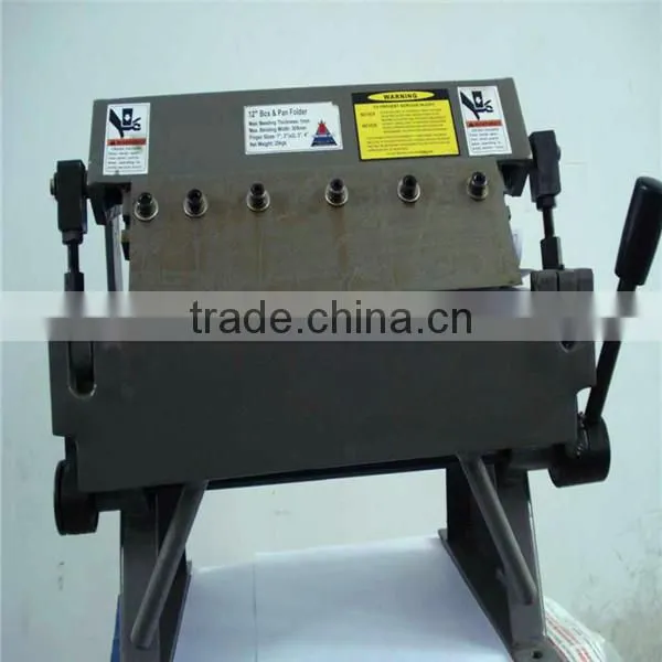 manual plate bending machine made in china