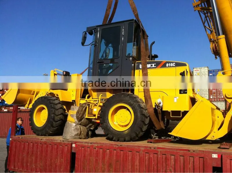 1.6ton liugong mini wheel loader CLG816C
