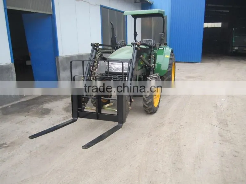farm tractor front loader end backhoe with CE certificate
