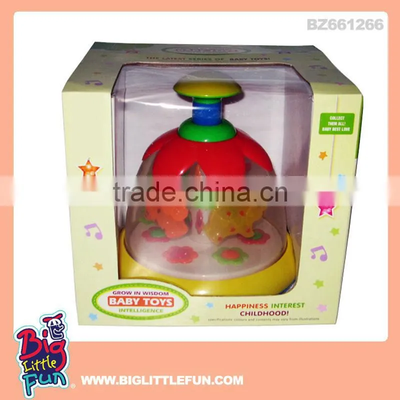Battery operated car toys farm tractor toy with music and light