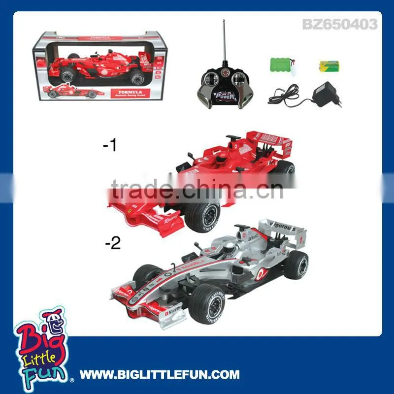4 channel toy f1 racing car,rc formula 1 car