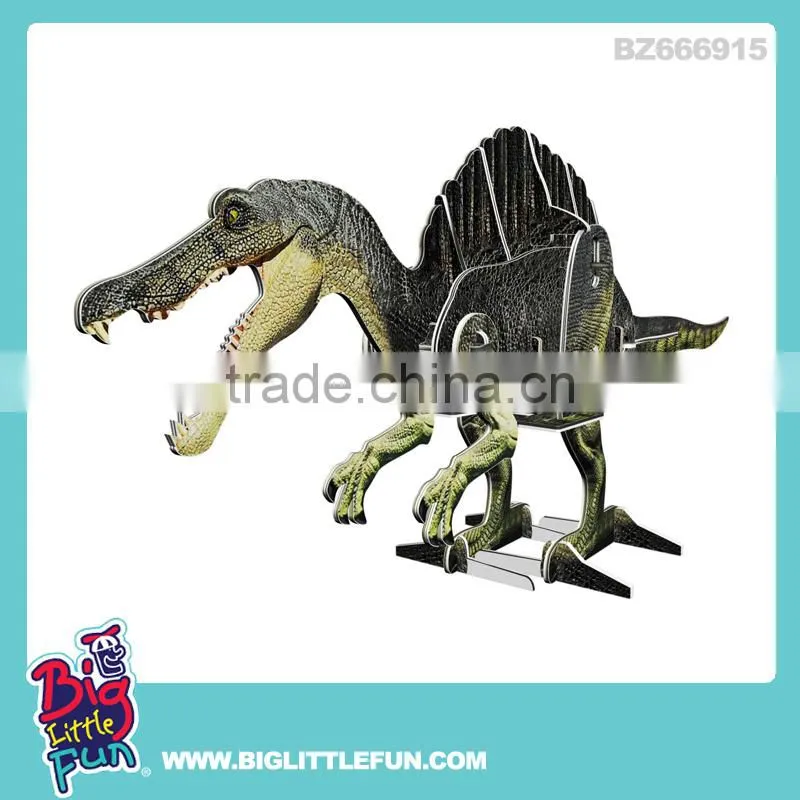 3d diy building puzzle toy scorpion
