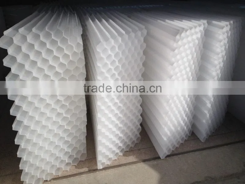 PP PVC Dia 50mm honeycomb tube carrier media