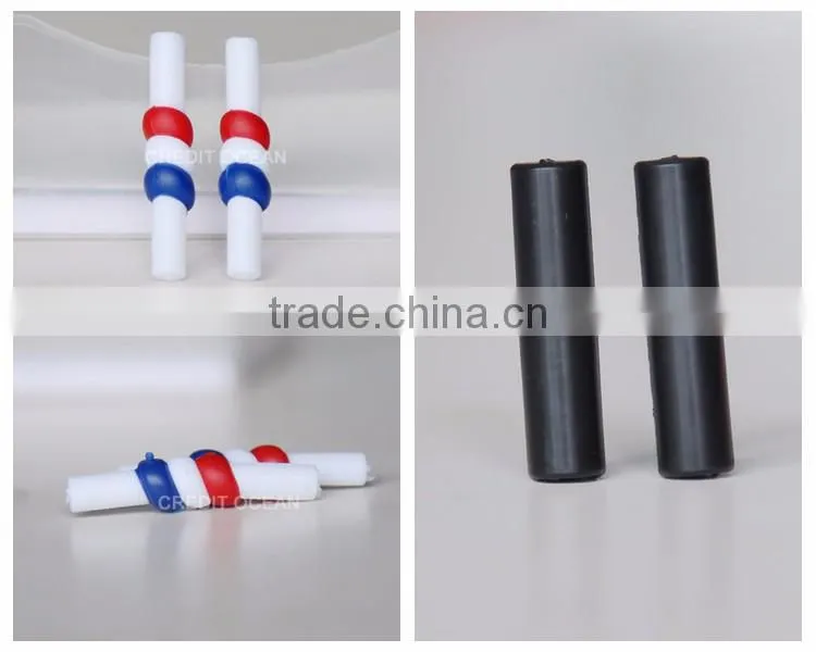 plastic shoe lace end for garment