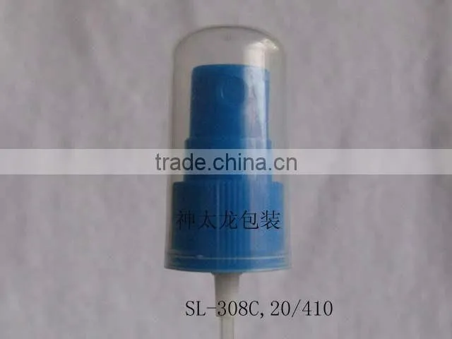 Plastic cosmetic handheld mist sprayer 20/410
