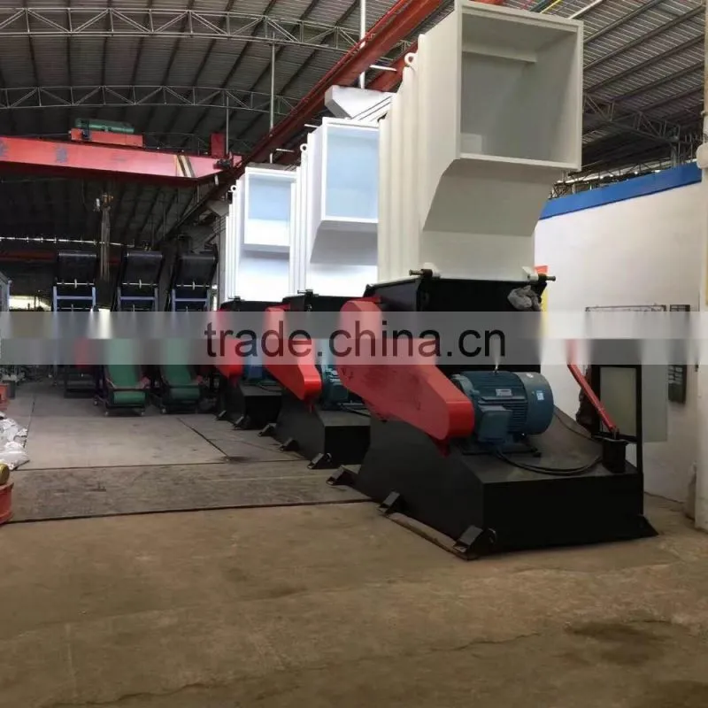 High performance Double Shaft tyre/plastic Shredder machine YH-26060 for sale