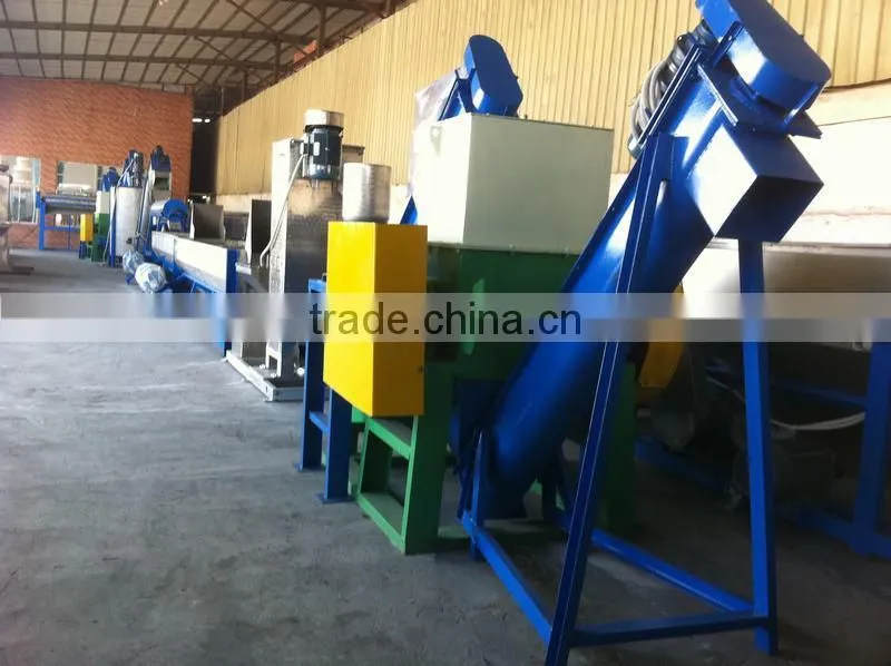 PET plastic washing line, pet bottle washing line