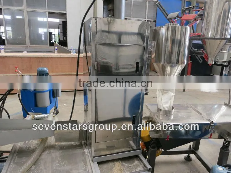 waste plastics granulation line/ waste plastics pelletizing line/ waste plastics pelletizer