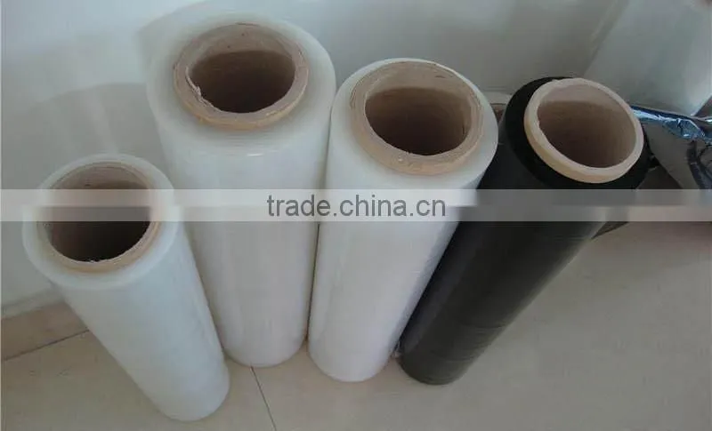 Black stetch PE film in stock