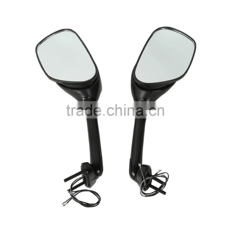LED Carbon Fiber Rear View Mirrors For Suzuki GSXR600/750 06-15 GSXR1000 05-15