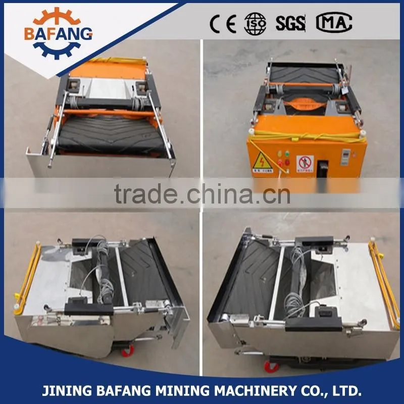 2017 China New Technology Constructions Wall Automatic Cement Plastering Machine for ceiling
