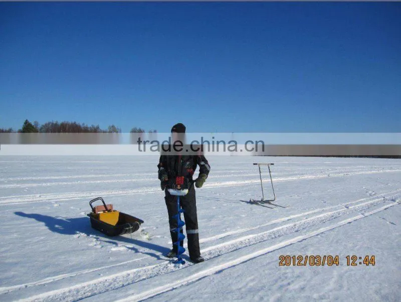 52CC ICE AUGER with CE, GS, EU2