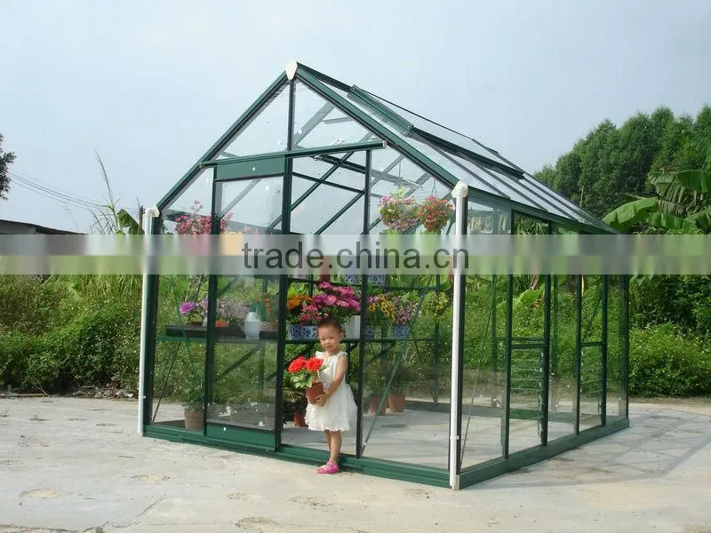 prefab outdoor garden house used for flower seeds HX65126-1