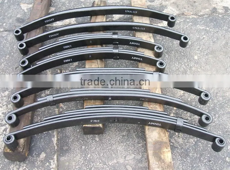 Boat trailer leaf spring
