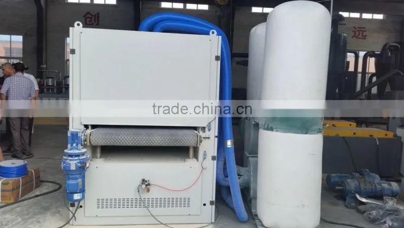 plastic wood floor sanding machine WPC sander