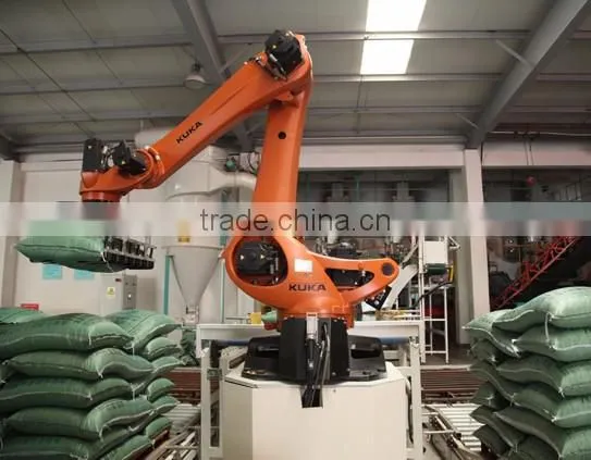Conventional full-Automatic Intelligent Mechanical Palletizer