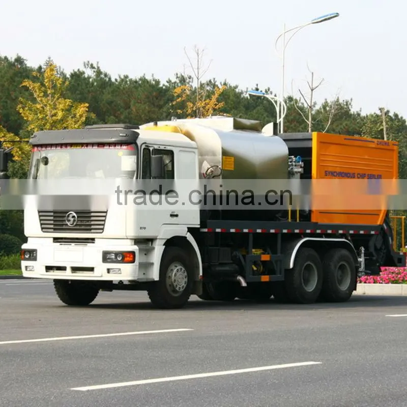 road equipment new life chipsealer 21