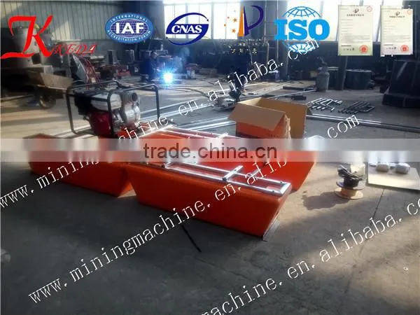 Top sale Provided Diesel Power Type small gold dredger