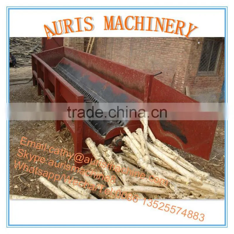 high peeling rate wood log debarker machine for sale