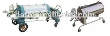 Stainless steel frame diatomite filter