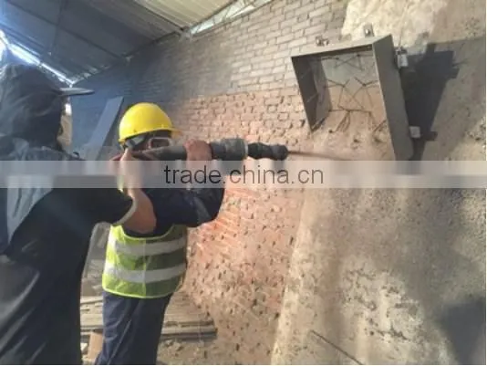 250kg Mortar mixer refractory material mixer pan mixer with bag breaker