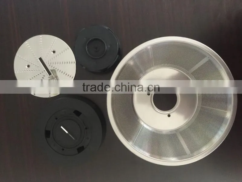 Stainless steel juicer parts filter blade