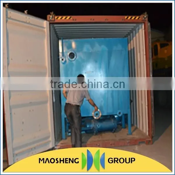 High productivity sesame oil squeezing