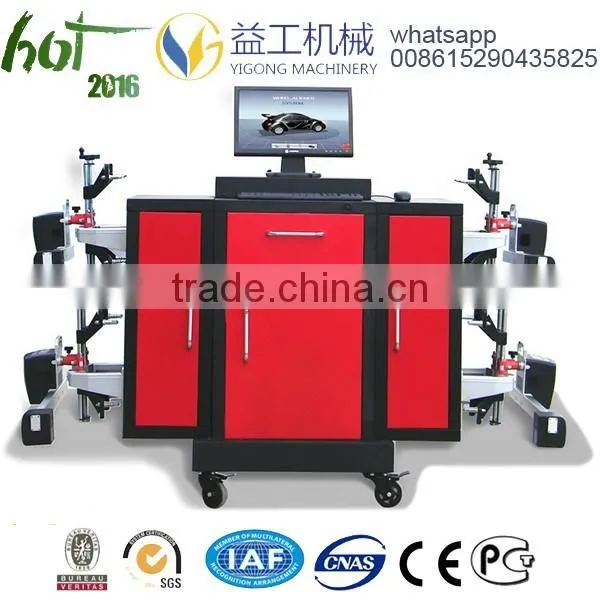 WHEEL SERVICE EQUIPMENT 3D WHEEL ALIGNMENT