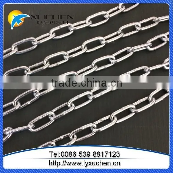 DIN 764 standard Link Chain China steel link chain factory