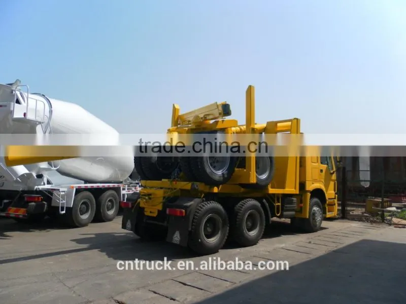 carrying log timber vehicle
