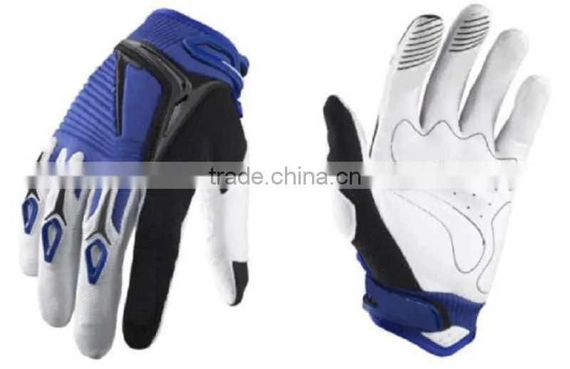 Winter fashion design newest motorcycle leather driving gloves