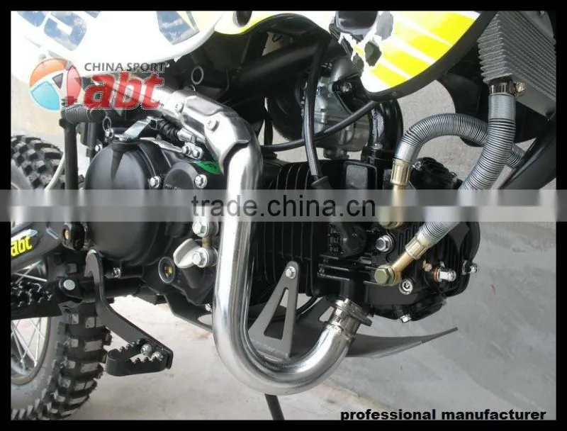 125CC motorcycle kick start oil cooled