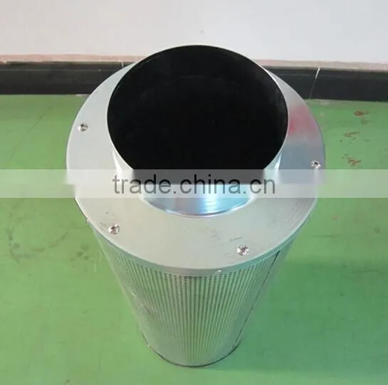 2014 High efficiency 4" activated carbon filter