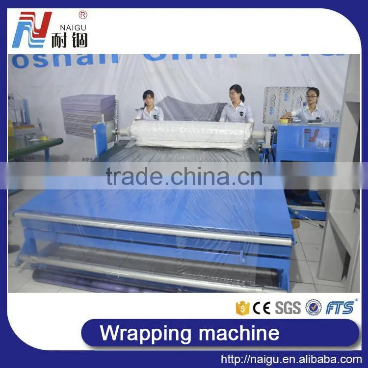 platic Flat pocket bag production machine with knife made in China